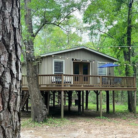2 Bdrm Treehouse Hideout- Lake Conroe With Boat Ramp Montgomery Esterno foto