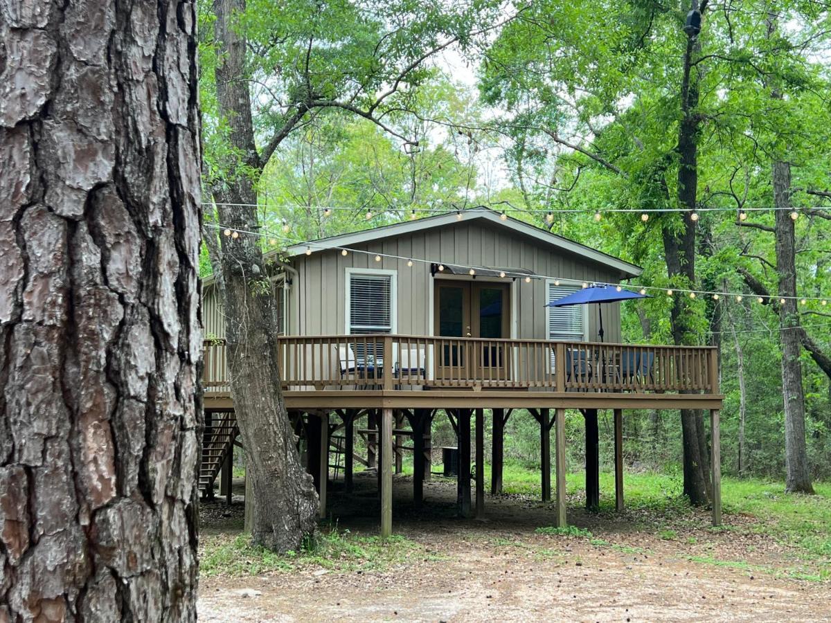 2 Bdrm Treehouse Hideout- Lake Conroe With Boat Ramp Montgomery Esterno foto