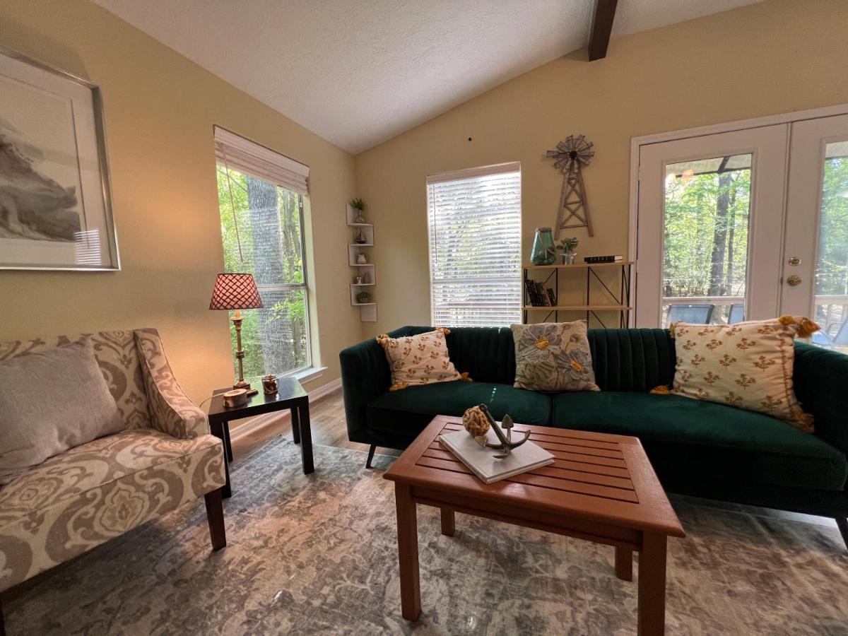 2 Bdrm Treehouse Hideout- Lake Conroe With Boat Ramp Montgomery Esterno foto