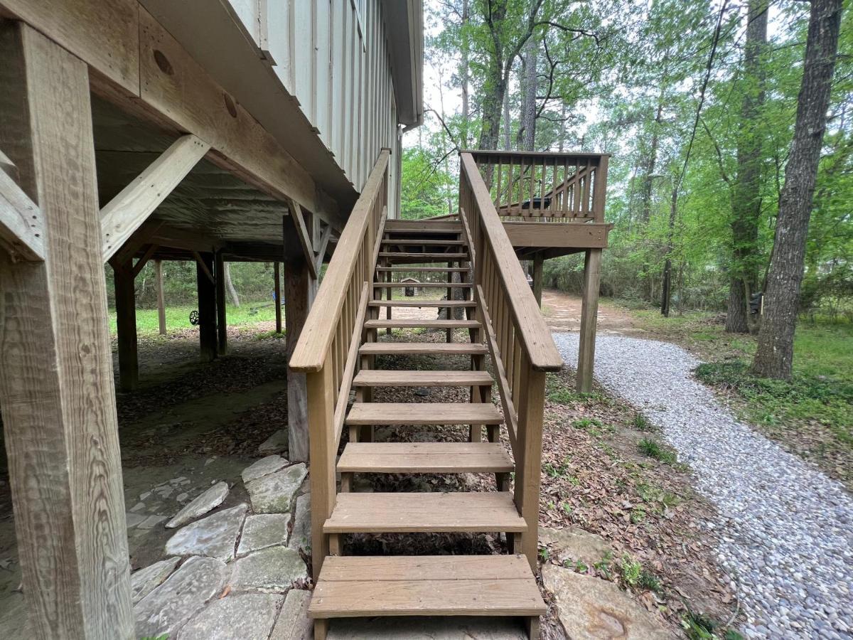 2 Bdrm Treehouse Hideout- Lake Conroe With Boat Ramp Montgomery Esterno foto