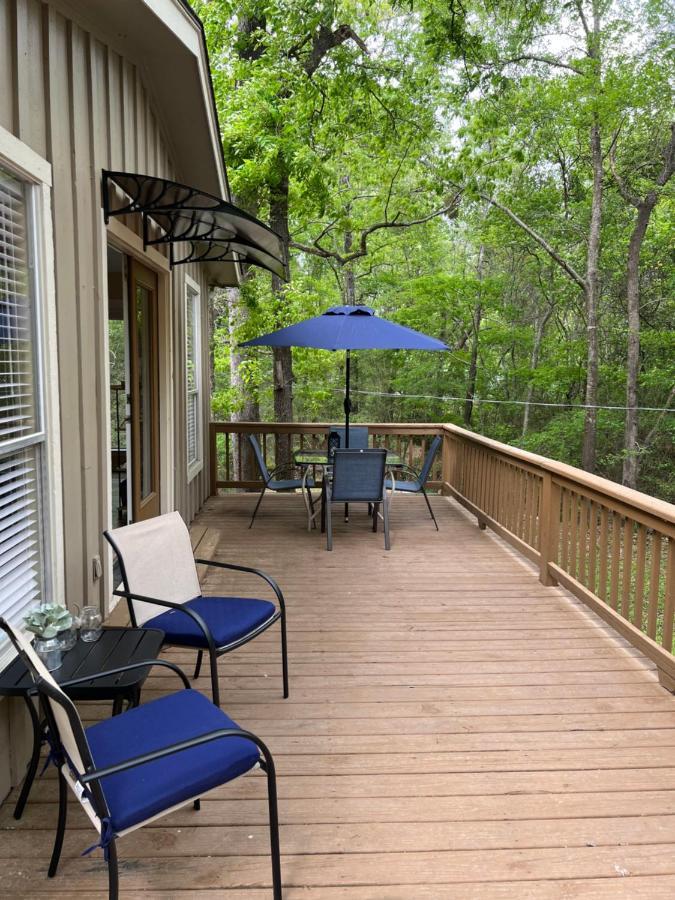 2 Bdrm Treehouse Hideout- Lake Conroe With Boat Ramp Montgomery Esterno foto